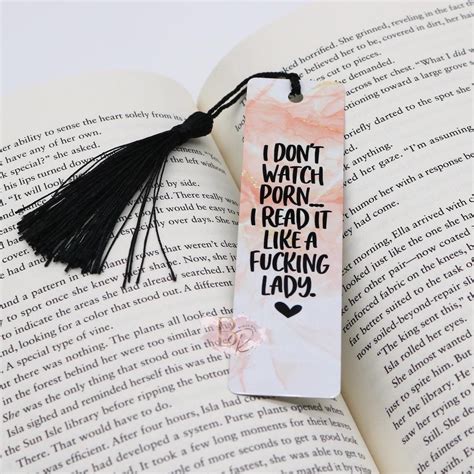 I Dont Watch Porn I Read It Bookmark Metal Friendship T Book Ts