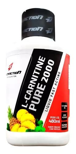 L Carnitina Ml Body Action Queimador De Gordura Mercadolivre