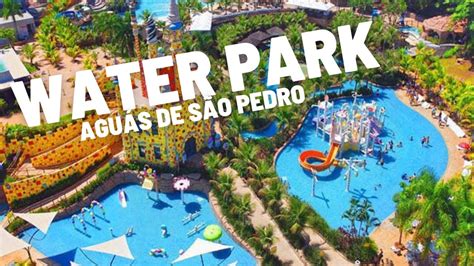 CONHECENDO PARQUE AQUÁTICO DE ÁGUAS DE SÃO PEDRO vlog família