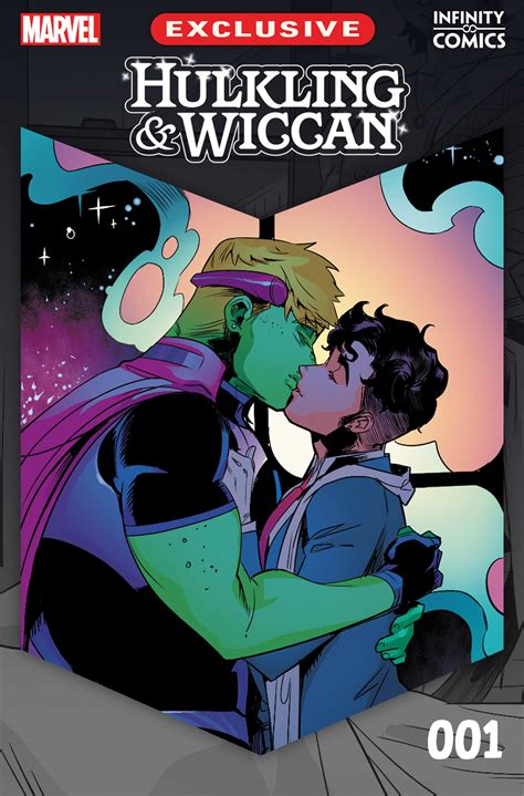 Hulkling And Wiccan Infinity Comic 2021 1 Comic Issues Marvel