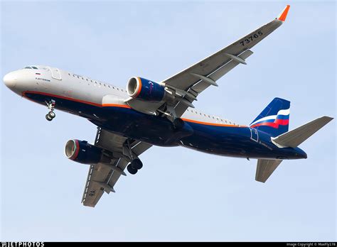 RA-73765 | Airbus A320-214 | Aeroflot | MaxFly178 | JetPhotos