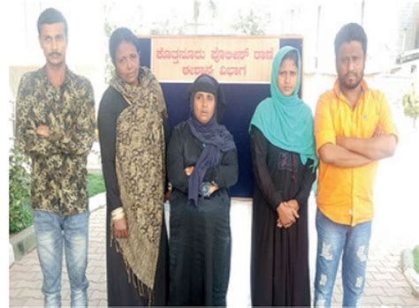 Five Persons Were Arrested By The Kothanur Police In Bangalore After