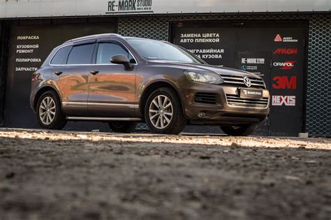 Чип-тюнинг VW Touareg 3.6FSI от DigiServices — RE-MARK STUDIO на DRIVE2