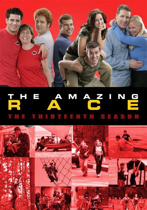 The Amazing Race Temporada 13 Ver Todos Los Episodios Online