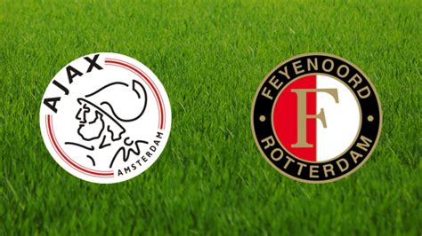 AFC Ajax Vs Feyenoord 2023 2024 Footballia