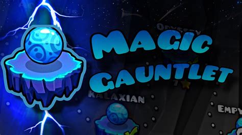 Magic Gauntlet All Levels Coins Geometry Dash 2 11 YouTube