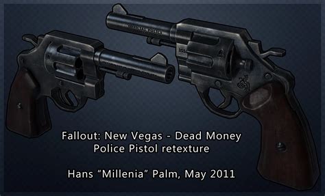 Dead Money Police Pistol Retex At Fallout New Vegas Mods And Community