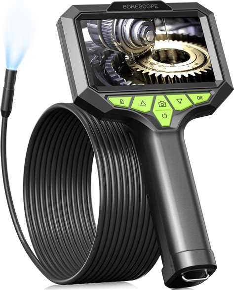 Amazon 1920P Endoscope Camera With Light 4 3 IPS Borescope