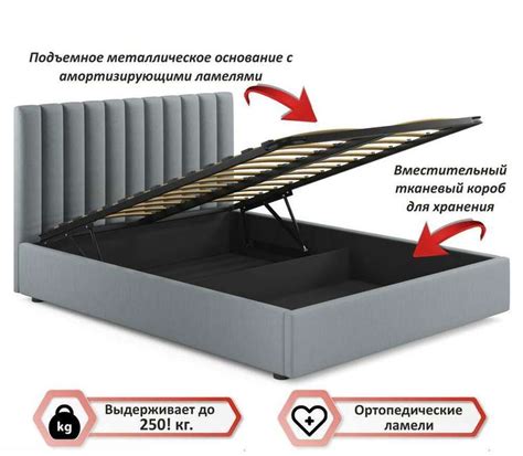 Кровать с матрасом купить в Москве по цене от 1 080 руб. | В продаже ...