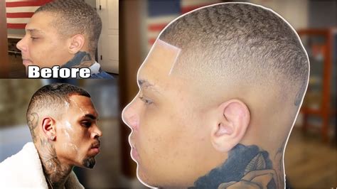 How To Do A Flawless Fade Step By Step Chris Brown Haircut Tutorial