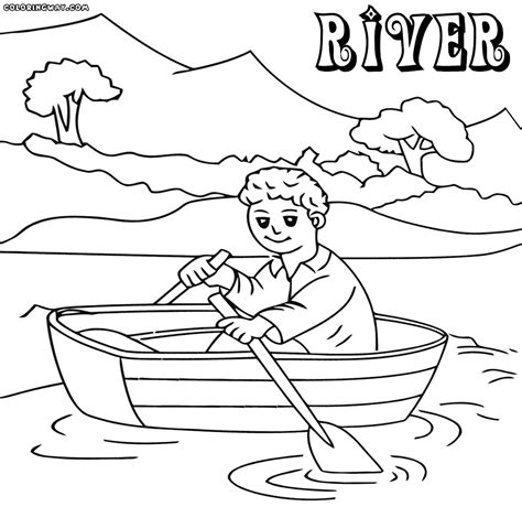 Download River Coloring For Free Designlooter 2020 👨‍🎨