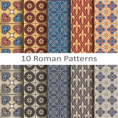 Roman Patterns Stock Illustrations 560 Roman Patterns Stock