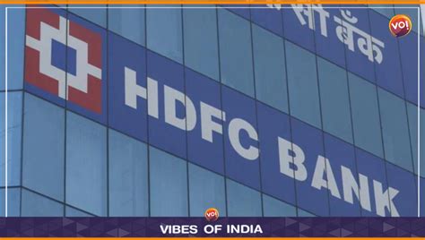 Hdfc Reports Growth In Q Pat Dividend Of Rs Per Share