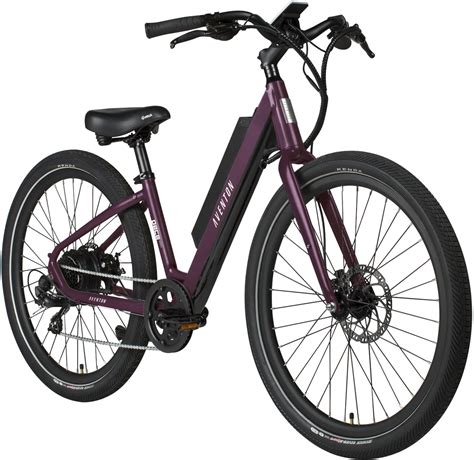 Best Buy Aventon The Pace Step Through Ebike W Mile Max