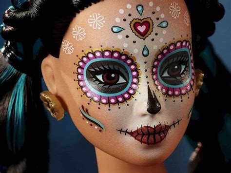 Barbie Dia De Muertos Catrina Mattel NeoMexicanismos