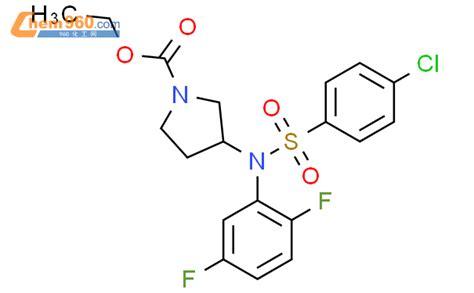 497878 97 4 1 Pyrrolidinecarboxylic Acid 3 4 Chlorophenyl Sulfonyl