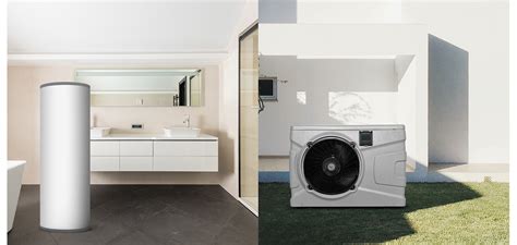 Residential App Controlled Split Heat Pump Hot Water System From China Manufacturer Lailey And