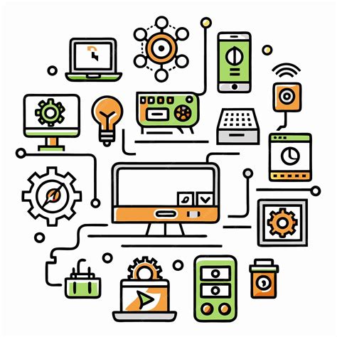 Connected Devices and Their Settings A Visual Guide to Smart Home
