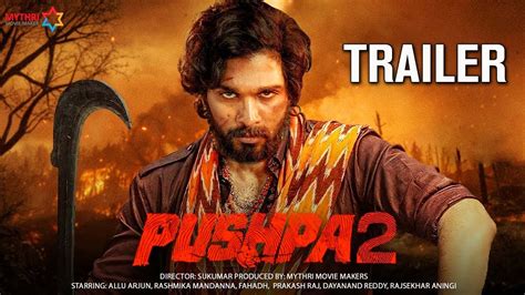 Pushpa 2 The Rule Trailer Pushpa 2 Shooting Update Allu Arjun