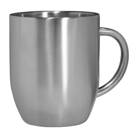 12 Oz Double Wall Stainless Steel Coffee Mug Everythingbranded Usa