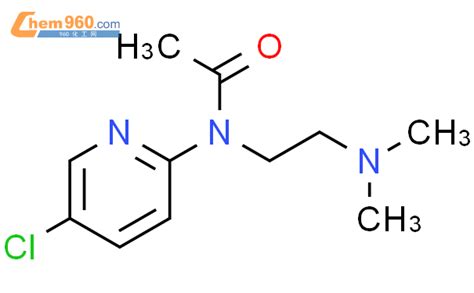 Acetamide N Chloro Pyridinyl N Dimethylamino