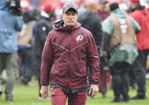 The Redskins Fired Their Coach But Didnt Fix His Biggest Problem The