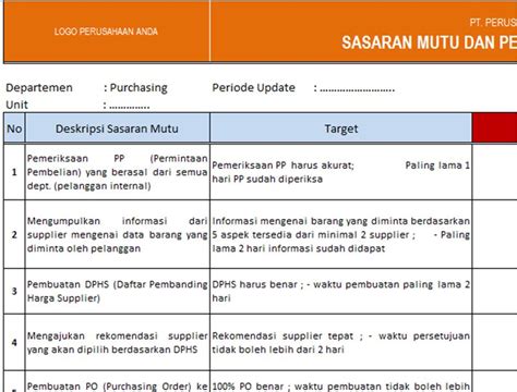 Contoh Sasaran Mutu Hrd Lasopaculture 47730 Hot Sex Picture