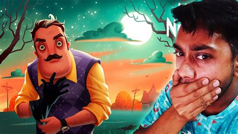 Playing Hello Neighbor For The First Time Hello Neighbor Can I Solve