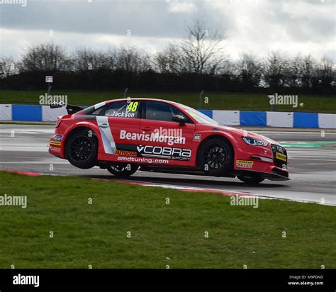 Ollie Jackson Audi S3 BTCC Media Day 2018 Autosport British Touring