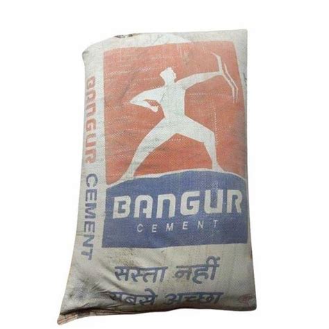 50kg Bangur Ppc Cement At Rs 350bag Nimia Daltonganj Id