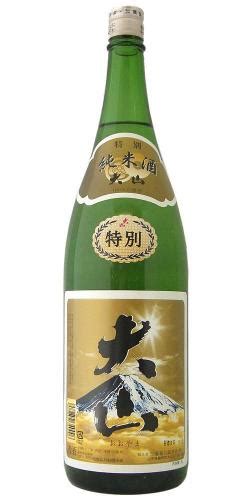 大山 特別純米酒 【山形の地酒日本酒専門店 木川屋】