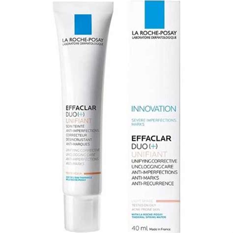 La Roche Posay Effaclar Duo Plus Unifiant Unifying Corrective