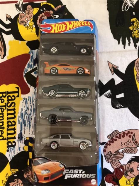 HOT WHEELS New Fast Furious Pack Charger Supra Mustang Chevelle Db PicClick AU
