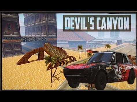 Devils Canyon Race Wreckfest Racing Canyon Demolition Derby