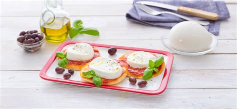 Rezept Pizzah Ppchen Mit Mozzarella Al Latte Di Bufala Maxi