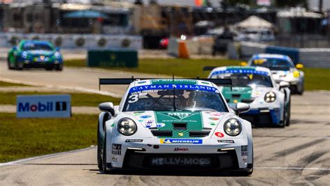 Jdx Racing Sweeps Porsche Carrera Cup North America Monterey Weekend