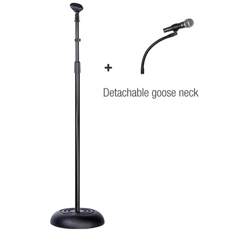 Oem Studio Adjustable Mic Stand,Black Accented Version - Buy Microphone ...