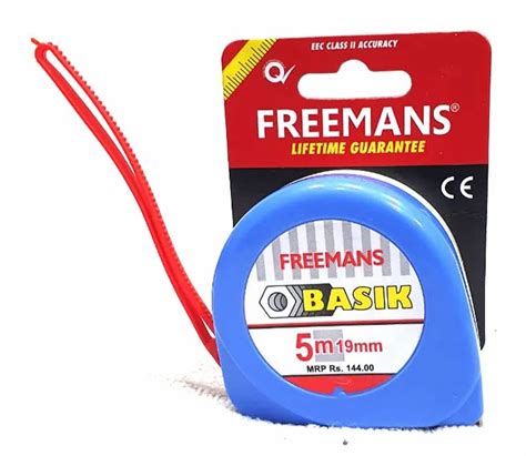 Freemans Basik Measuring Tape For Measurement M At Rs Piece In