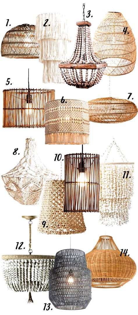 Modern Boho Chandeliers Pendant Lights Chic Options Modern Boho