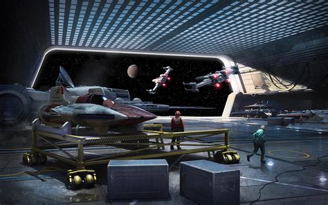 Imagen Hangar Bay Aor Star Wars Wiki Fandom Powered By Wikia