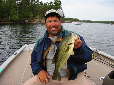 Large Mouth Bass Sandy Haven Your Ontario Cottage Vacation