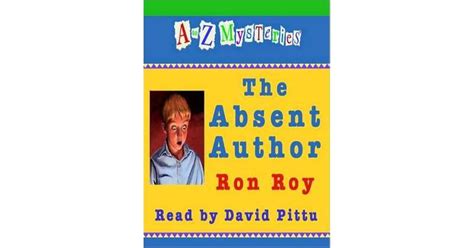 The Absent Author A To Z Mysteries 1 By Ron Roy