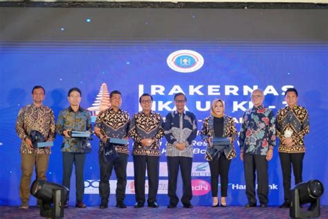 Bupati Panca Hadiri Pembukaan Dan Gala Dinner Rakernas Ke Ikatan