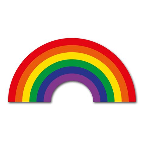 Classic Rainbow Decal Sticker – North Country Decal