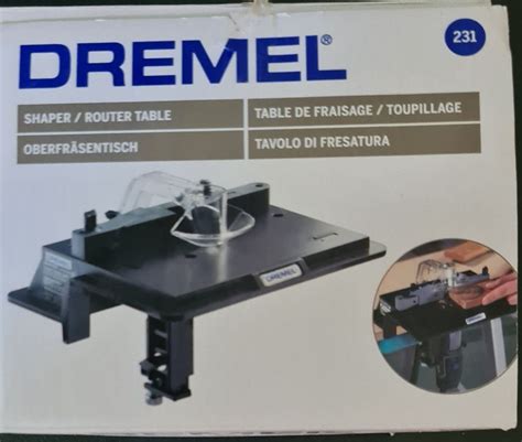 Oberfräsentisch Dremel 231 | Kaufen auf Ricardo