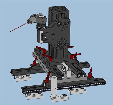 Pvd Samantha Frame Fixture With Axle Laser Peter Verdone Designs