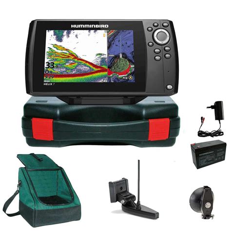 Humminbird Helix Chirp Gps G Gps Kartenplotter Echolot Portabel