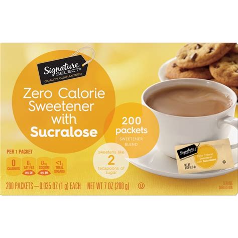 Signature Select Zero Calorie Sweetener With Sucralose 1Source