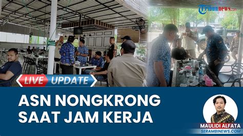 ASN Di Aceh Timur Ketahuan Nongkrong Di Warkop Saat Jam Kerja Langsung