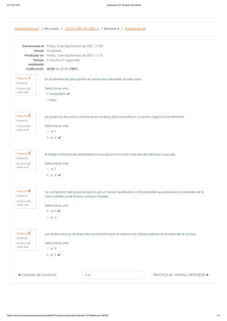 Evaluación S4 Revisión del intento Tiroxina Med uDocz